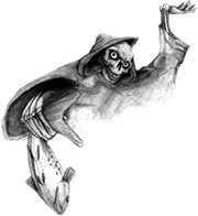 Fishy Skull